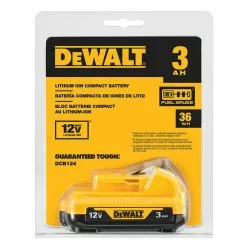 DeWALT DCB124 12V MAX XTREME High Capacity Lithium Power Battery Packs Tools & Equipment