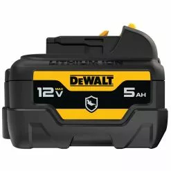 DeWALT DCB126G 12V MAX 5Ah Lightweight Lithium-Ion Durable Oil Resistant Battery