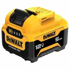 DeWALT DCB126 12V MAX 5.0Ah Lithium-Ion Lightweight Compact Battery