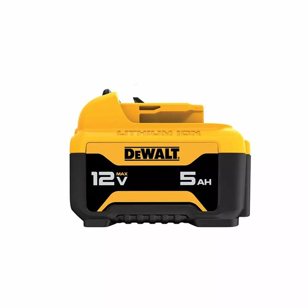 DeWALT DCB135C 12V Starter Kit W/ 3Ah Battery, 5Ah Battery, And Charger 4 DeWALT DCB135C 12V Starter Kit W/ 3Ah Battery, 5Ah Battery, And Charger