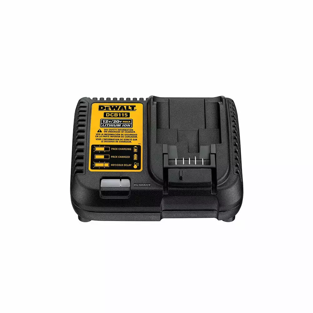 DeWALT DCB135C 12V Starter Kit W/ 3Ah Battery, 5Ah Battery, And Charger 6 DeWALT DCB135C 12V Starter Kit W/ 3Ah Battery, 5Ah Battery, And Charger
