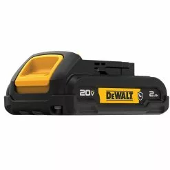 Tools & Equipment DeWALT DCB203G 20V MAX 2Ah Lightweight Lithium-Ion Durable Oil Resistant Battery
