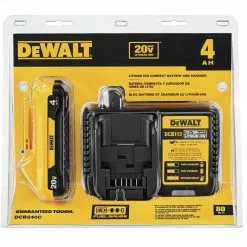 DeWALT DCB240C 20V 4.0 Ah Max Compact Lithium-Ion Battery Pack Tools & Equipment