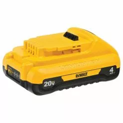 DeWALT DCB240C 20V 4.0 Ah Max Compact Lithium-Ion Battery Pack Tools & Equipment