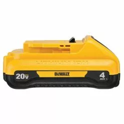 DeWALT DCB240C 20V 4.0 Ah Max Compact Lithium-Ion Battery Pack Tools & Equipment
