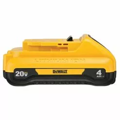 DeWALT DCB240 20V MAX 4AH Comapct Lithium-Ion Battery Tools & Equipment