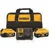 Tools & Equipment DeWALT DCB246CK 20V MAX Compact Lithium-Ion Starter Kit