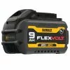 DeWALT DCB609G 20V/60V FLEXVOLT 9.0 Ah Oil Resistant Battery