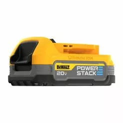 Tools & Equipment DeWALT DCBP034C 20V MAX POWERSTACK Compact Battery And Charger Starter Kit