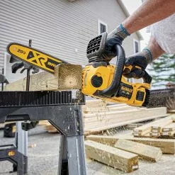 DeWALT DCCS620B 20V MAX XR 12" Cordless Brushless Compact Chainsaw - Bare Tool Lawn & Outdoor Power 23 DeWALT DCCS620B 20V MAX XR 12