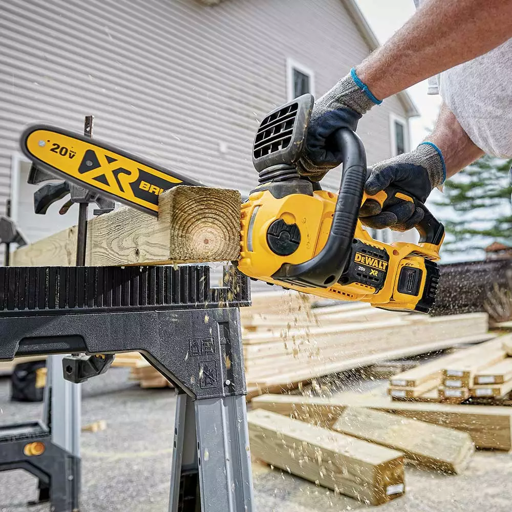 DeWALT DCCS620B 20V MAX XR 12" Cordless Brushless Compact Chainsaw - Bare Tool Lawn & Outdoor Power 13 DeWALT DCCS620B 20V MAX XR 12" Cordless Brushless Compact Chainsaw - Bare Tool Lawn & Outdoor Power