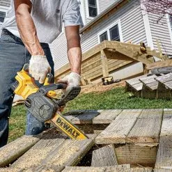 DeWALT DCCS620B 20V MAX XR 12" Cordless Brushless Compact Chainsaw - Bare Tool Lawn & Outdoor Power 19 DeWALT DCCS620B 20V MAX XR 12