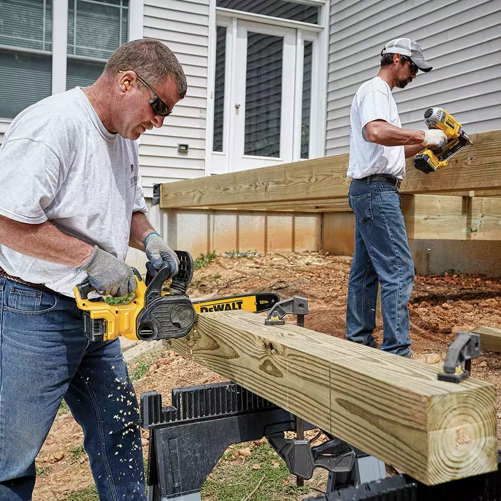 DeWALT DCCS620B 20V MAX XR 12" Cordless Brushless Compact Chainsaw - Bare Tool Lawn & Outdoor Power 11 DeWALT DCCS620B 20V MAX XR 12" Cordless Brushless Compact Chainsaw - Bare Tool Lawn & Outdoor Power