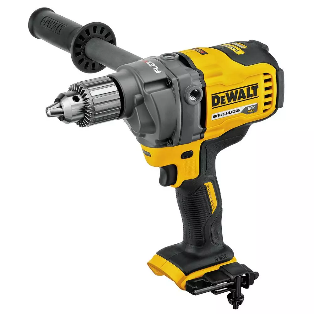 DeWALT DCD130B 60V FLEXVOLT 1/2 Inch E-Clutch Mixer/Drill, Bare Tool Tools & Equipment 3 DeWALT DCD130B 60V FLEXVOLT 1/2 Inch E-Clutch Mixer/Drill, Bare Tool Tools & Equipment
