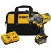 DeWALT DCD130T1 60V FLEXVOLT 1/2 Inch 6.0Ah E-Clutch Mixer/Drill Kit Tools & Equipment