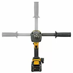 DeWALT DCD130T1 60V FLEXVOLT 1/2 Inch 6.0Ah E-Clutch Mixer/Drill Kit Tools & Equipment