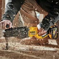 Tools & Equipment DeWALT DCD470X1 60V FLEXVOLT 9.0Ah In-Line E-Clutch Stud And Joist Drill Kit