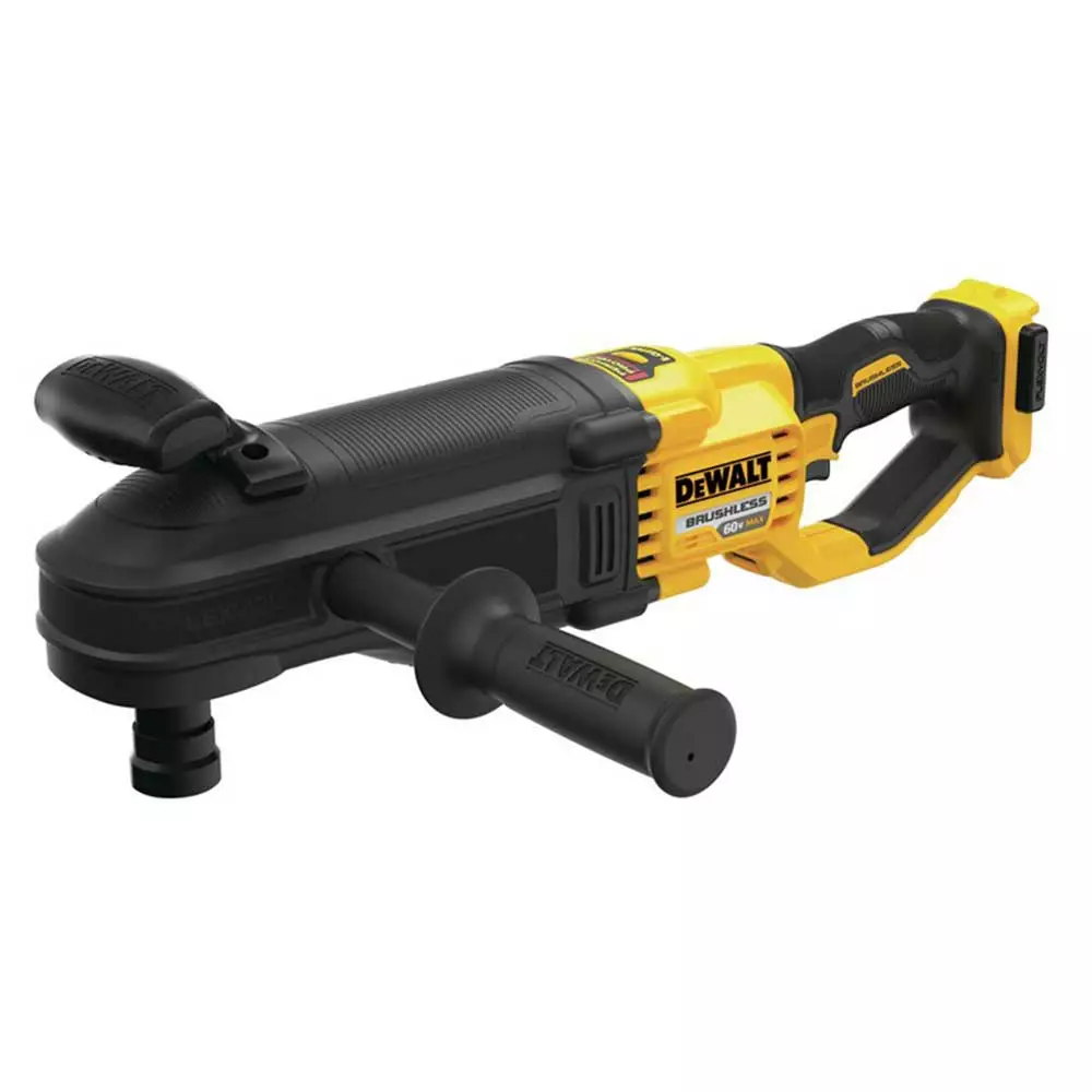 DeWALT DCD471B 60V MAX In Line Stud/Joist Drill W/ E-Clutch System - Bare Tool 3 DeWALT DCD471B 60V MAX In Line Stud/Joist Drill W/ E-Clutch System - Bare Tool
