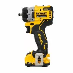DeWALT DCD703F1 12V XTREME 5 In 1 Brushless Cordless Multi-Head Drill/Driver Kit Tools & Equipment
