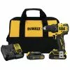 DeWALT DCD708C2 20V 1/2 Inch Brushless Compact Atomic Drill Driver Kit Tools & Equipment
