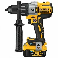 DeWALT DCD997CP2BT 20V MAX XR 1/2" Cordless Hammer Drill Kit W/ Tool Connect 9 DeWALT DCD997CP2BT 20V MAX XR 1/2