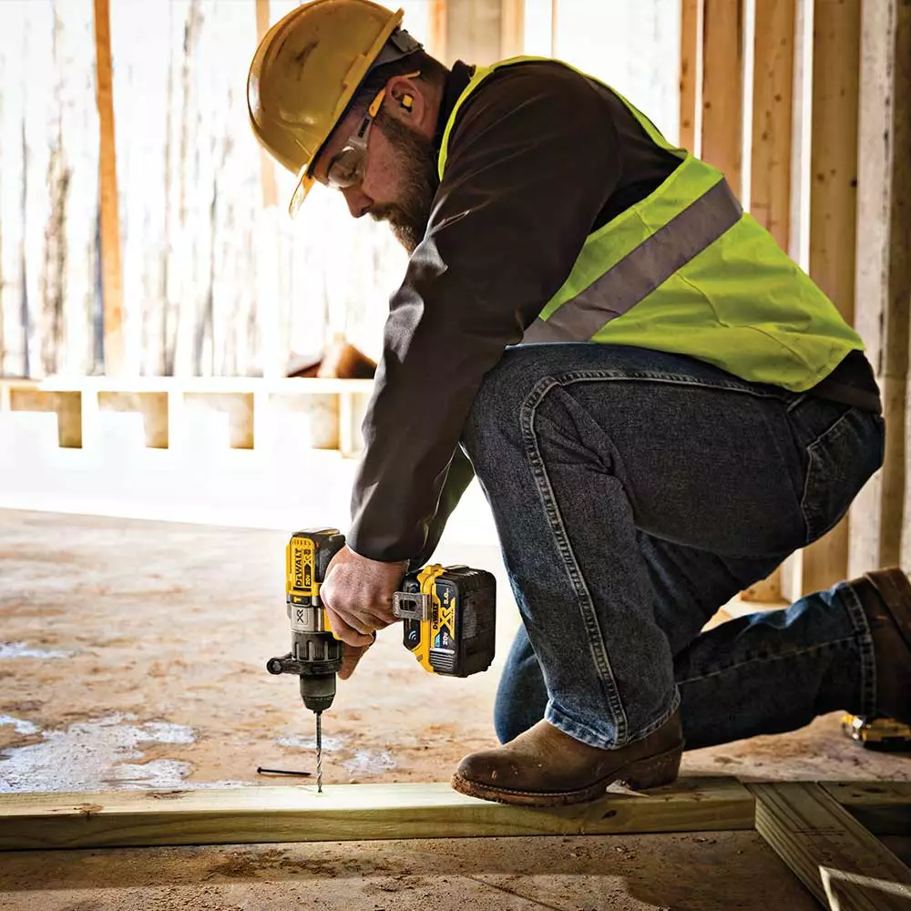 DeWALT DCD997CP2BT 20V MAX XR 1/2" Cordless Hammer Drill Kit W/ Tool Connect 7 DeWALT DCD997CP2BT 20V MAX XR 1/2" Cordless Hammer Drill Kit W/ Tool Connect