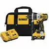 DeWALT DCD998W1 20V MAX XR Brushless Hammer Drill/Driver W/ Power Detect Kit Tools & Equipment