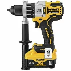 DeWALT DCD998W1 20V MAX XR Brushless Hammer Drill/Driver W/ Power Detect Kit Tools & Equipment