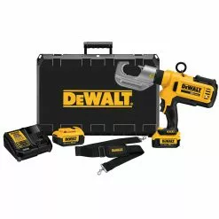Tools & Equipment DeWALT Dce300M2 20V Died Cable Crimping Tool Kit