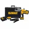 DeWALT DCE350M2 20V MAX Dieless Cable Crimping Tool Kit
