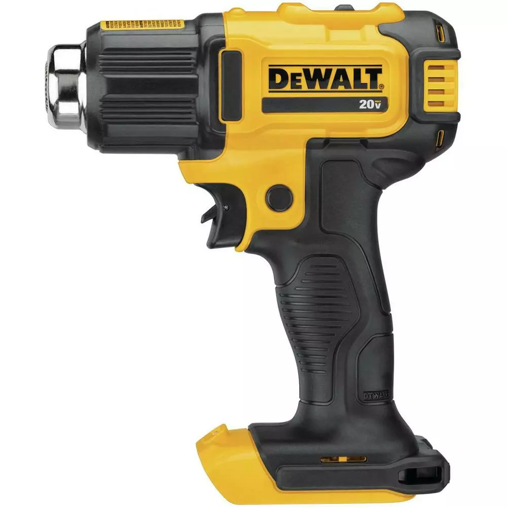 DeWALT DCE530B 20V MAX Cordless Heat Gun - Bare Tool 5 DeWALT DCE530B 20V MAX Cordless Heat Gun - Bare Tool
