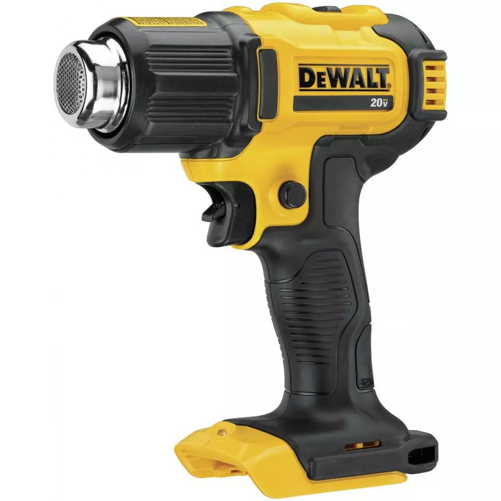 DeWALT DCE530B 20V MAX Cordless Heat Gun - Bare Tool 6 DeWALT DCE530B 20V MAX Cordless Heat Gun - Bare Tool