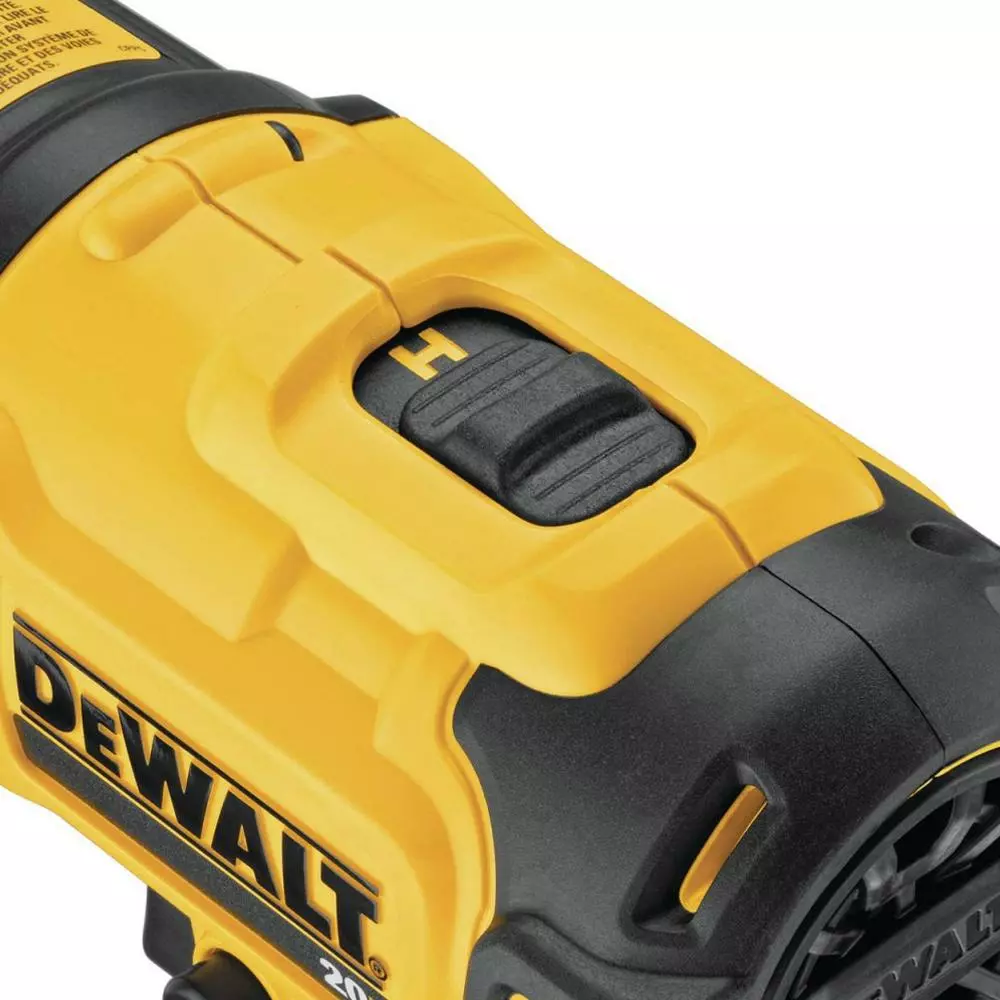 DeWALT DCE530B 20V MAX Cordless Heat Gun - Bare Tool 8 DeWALT DCE530B 20V MAX Cordless Heat Gun - Bare Tool