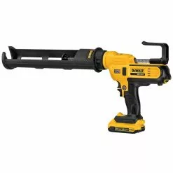 Tools & Equipment DeWALT DCE570D1 20V MAX 29 Oz Cordless Li-Ion Adhesive Gun Kit W/Variable Speed