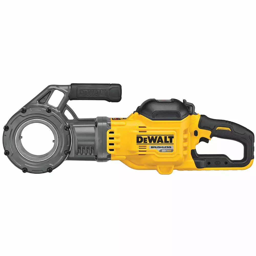 Tools & Equipment DeWALT DCE700X2K 60V MAX Lithium-Ion Cordless Pipe Threader Kit W/ Die Heads 5 Tools & Equipment DeWALT DCE700X2K 60V MAX Lithium-Ion Cordless Pipe Threader Kit W/ Die Heads