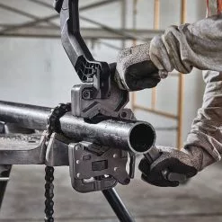 Tools & Equipment DeWALT DCE700X2K 60V MAX Lithium-Ion Cordless Pipe Threader Kit W/ Die Heads 20 Tools & Equipment DeWALT DCE700X2K 60V MAX Lithium-Ion Cordless Pipe Threader Kit W/ Die Heads