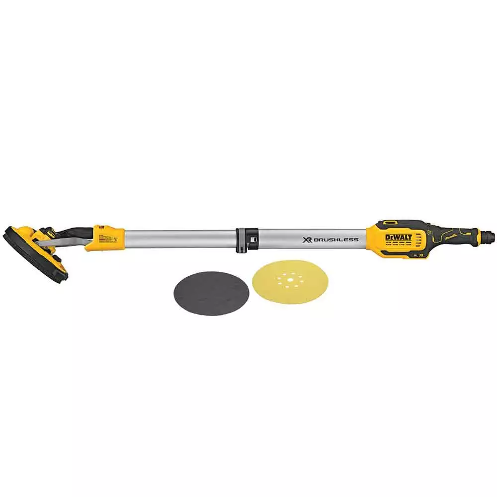 DeWALT DCE800B 20V MAX Cordless Durable Brushless Drywall Sander - Bare Tool 3 DeWALT DCE800B 20V MAX Cordless Durable Brushless Drywall Sander - Bare Tool