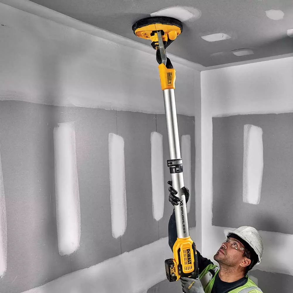 DeWALT DCE800B 20V MAX Cordless Durable Brushless Drywall Sander - Bare Tool 13 DeWALT DCE800B 20V MAX Cordless Durable Brushless Drywall Sander - Bare Tool