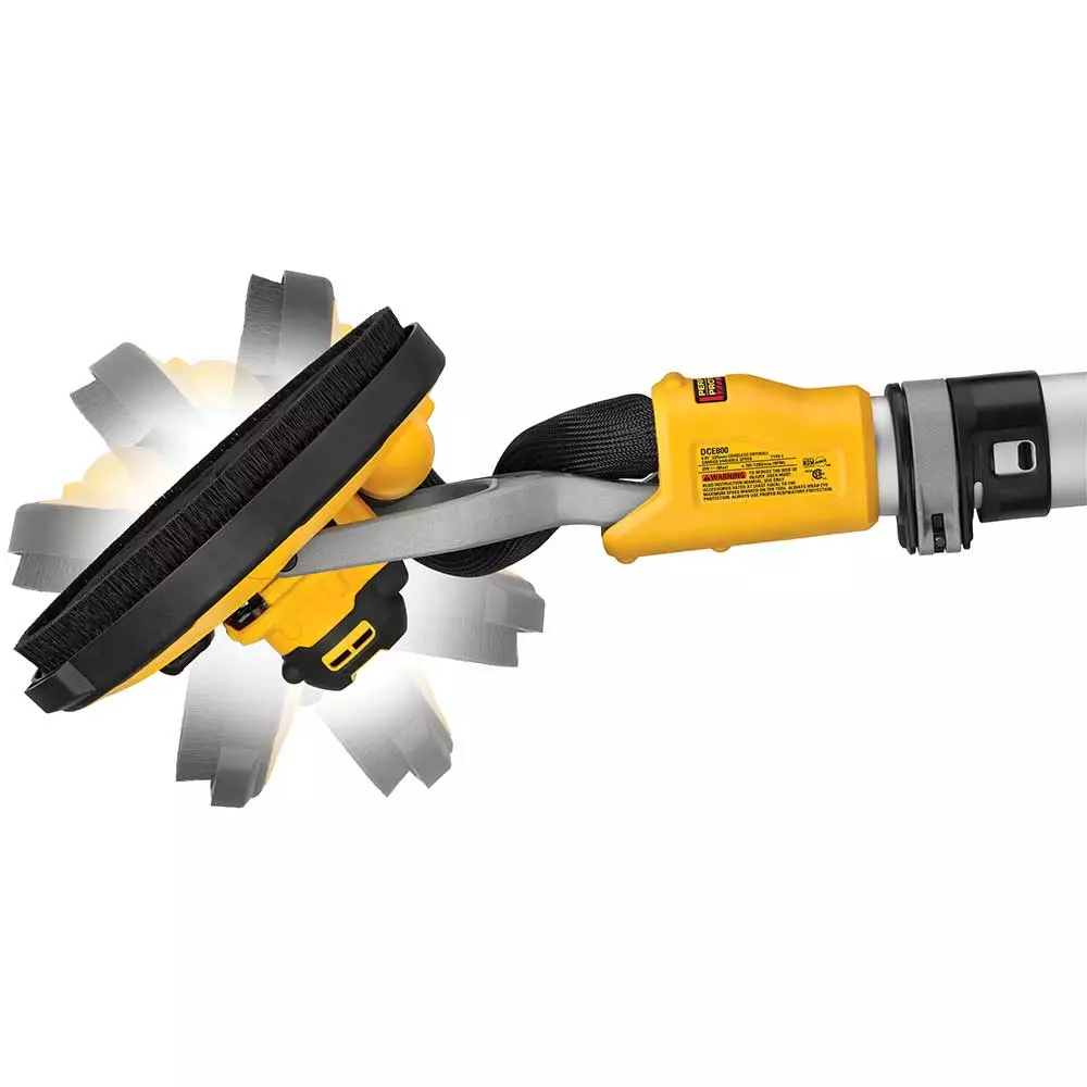 DeWALT DCE800B 20V MAX Cordless Durable Brushless Drywall Sander - Bare Tool 5 DeWALT DCE800B 20V MAX Cordless Durable Brushless Drywall Sander - Bare Tool