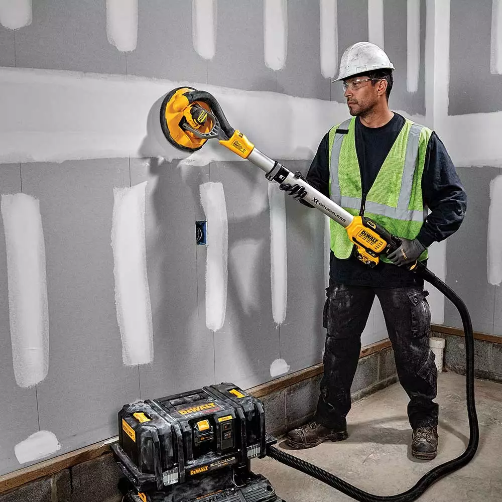 DeWALT DCE800B 20V MAX Cordless Durable Brushless Drywall Sander - Bare Tool 10 DeWALT DCE800B 20V MAX Cordless Durable Brushless Drywall Sander - Bare Tool