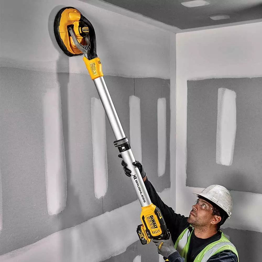 DeWALT DCE800B 20V MAX Cordless Durable Brushless Drywall Sander - Bare Tool 11 DeWALT DCE800B 20V MAX Cordless Durable Brushless Drywall Sander - Bare Tool
