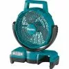Tools & Equipment Makita DCF203Z 18V LXT Lithium-Ion Cordless 9-1/4 Inch Fan - Bare Tool