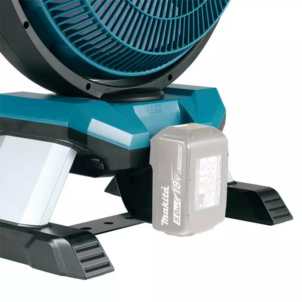 Makita DCF301Z 18V LXT 13" Lithium-Ion Cordless Three Speed Fan - Bare Tool Tools & Equipment 6 Makita DCF301Z 18V LXT 13" Lithium-Ion Cordless Three Speed Fan - Bare Tool Tools & Equipment