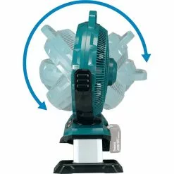 Makita DCF301Z 18V LXT 13" Lithium-Ion Cordless Three Speed Fan - Bare Tool Tools & Equipment 19 Makita DCF301Z 18V LXT 13