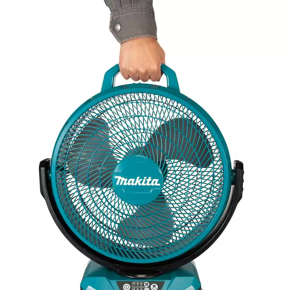 Makita DCF301Z 18V LXT 13" Lithium-Ion Cordless Three Speed Fan - Bare Tool Tools & Equipment 11 Makita DCF301Z 18V LXT 13" Lithium-Ion Cordless Three Speed Fan - Bare Tool Tools & Equipment