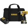 DeWALT DCF610S1 12V MAX 1/4" Cordless Compact Lightweight Screwdriver Kit