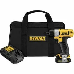 DeWALT DCF610S1 12V MAX 1/4