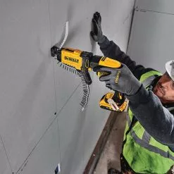 DeWALT DCF620CM2 20V MAX Drywall Screw-Gun Kit W/ Drywall Screwgun Attachment