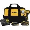Tools & Equipment DeWALT DCF787C2 20V MAX 1/4" Variable Speed Brushless Impact Driver Kit 2 Tools & Equipment DeWALT DCF787C2 20V MAX 1/4" Variable Speed Brushless Impact Driver Kit