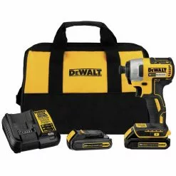 Tools & Equipment DeWALT DCF787C2 20V MAX 1/4